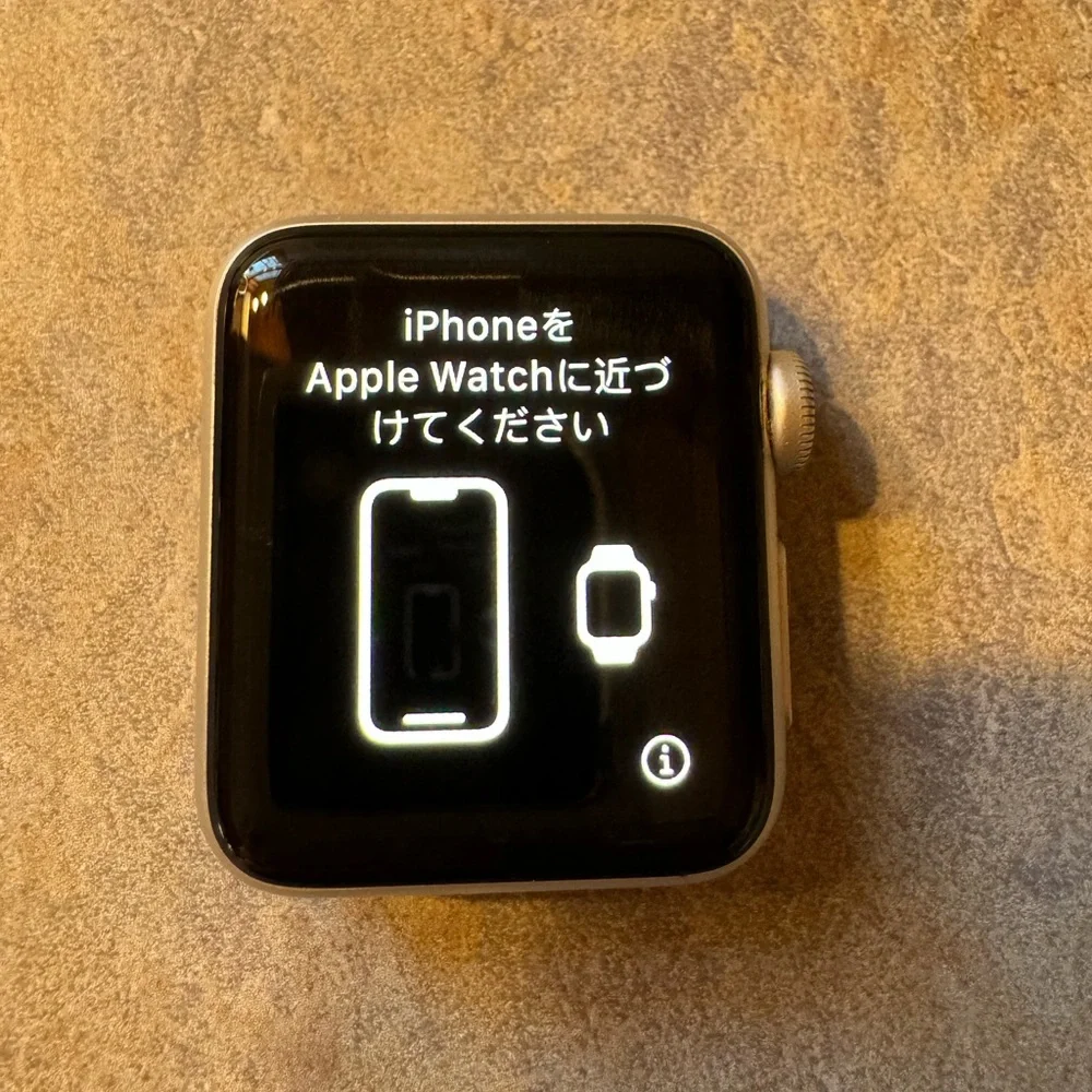 Apple series 3 38mm Smartwatch with Interchangeable Bands